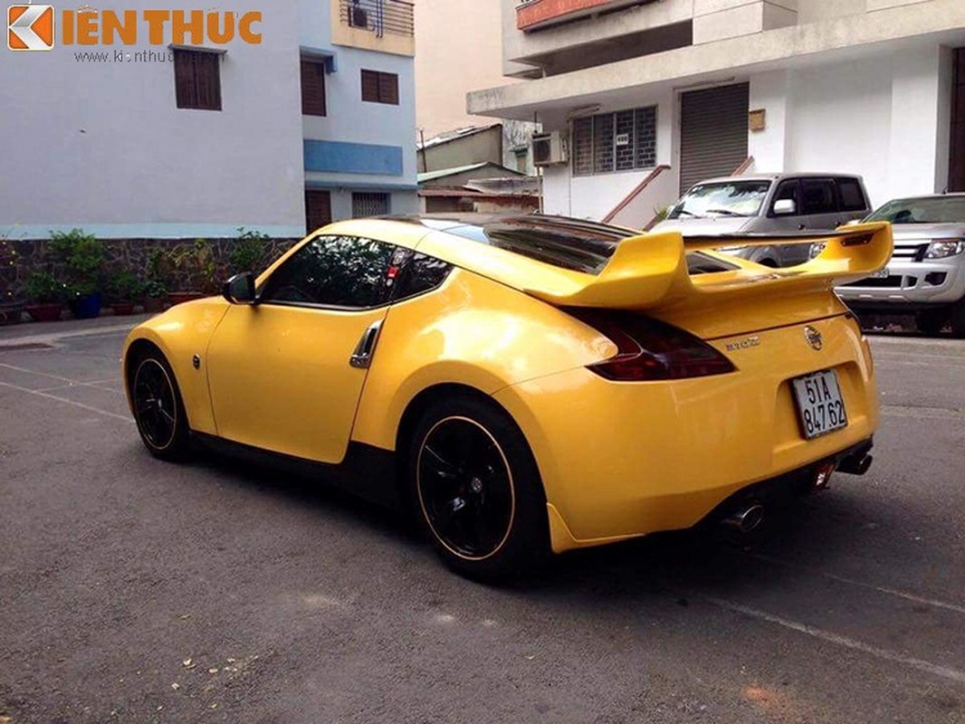 Sieu xe duong pho Nissan 370Z 